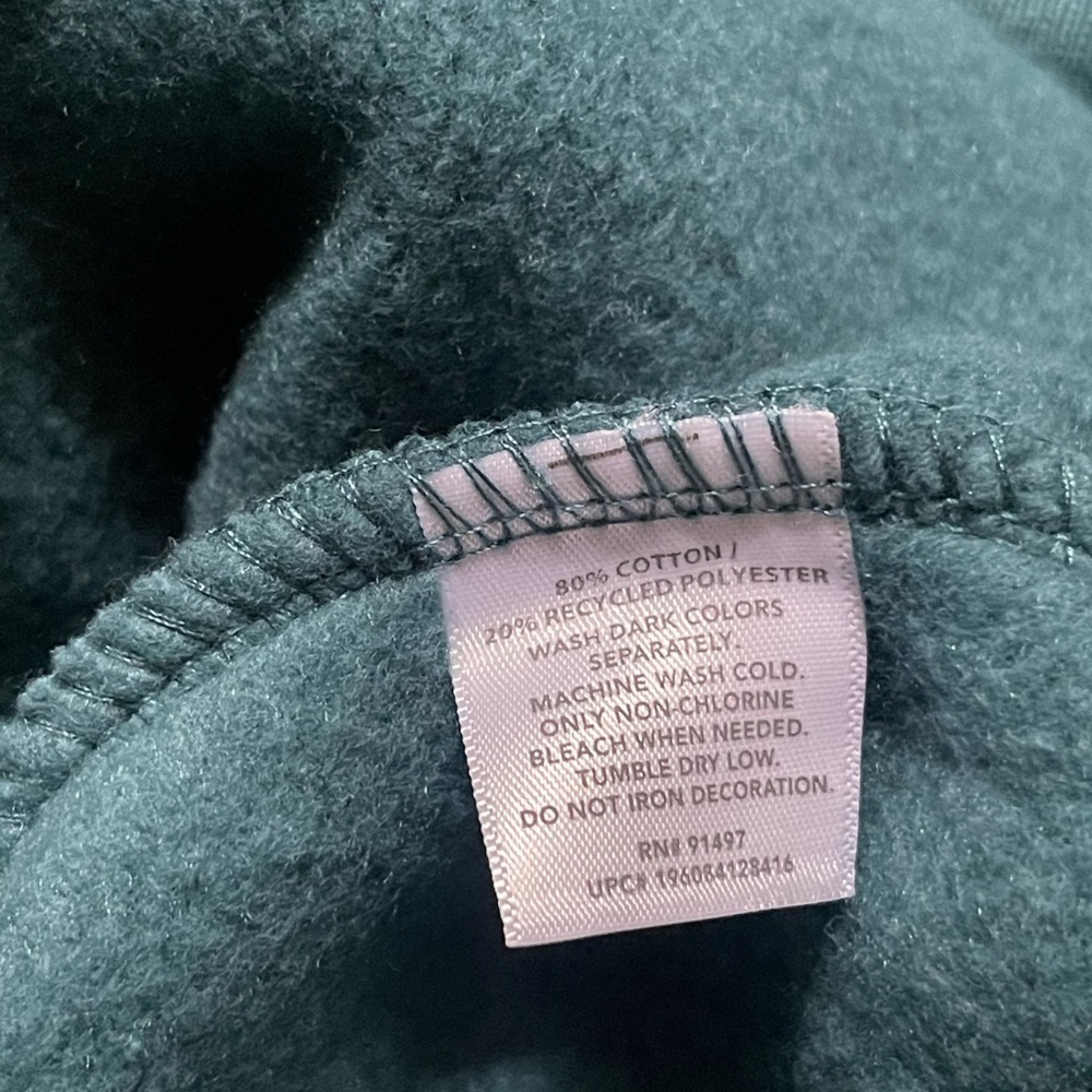State Of Mine Oklahoma Teal Hoodie - Picture 4 of 8